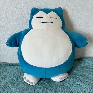 Snorlax Pokémon Stuffed Animal
